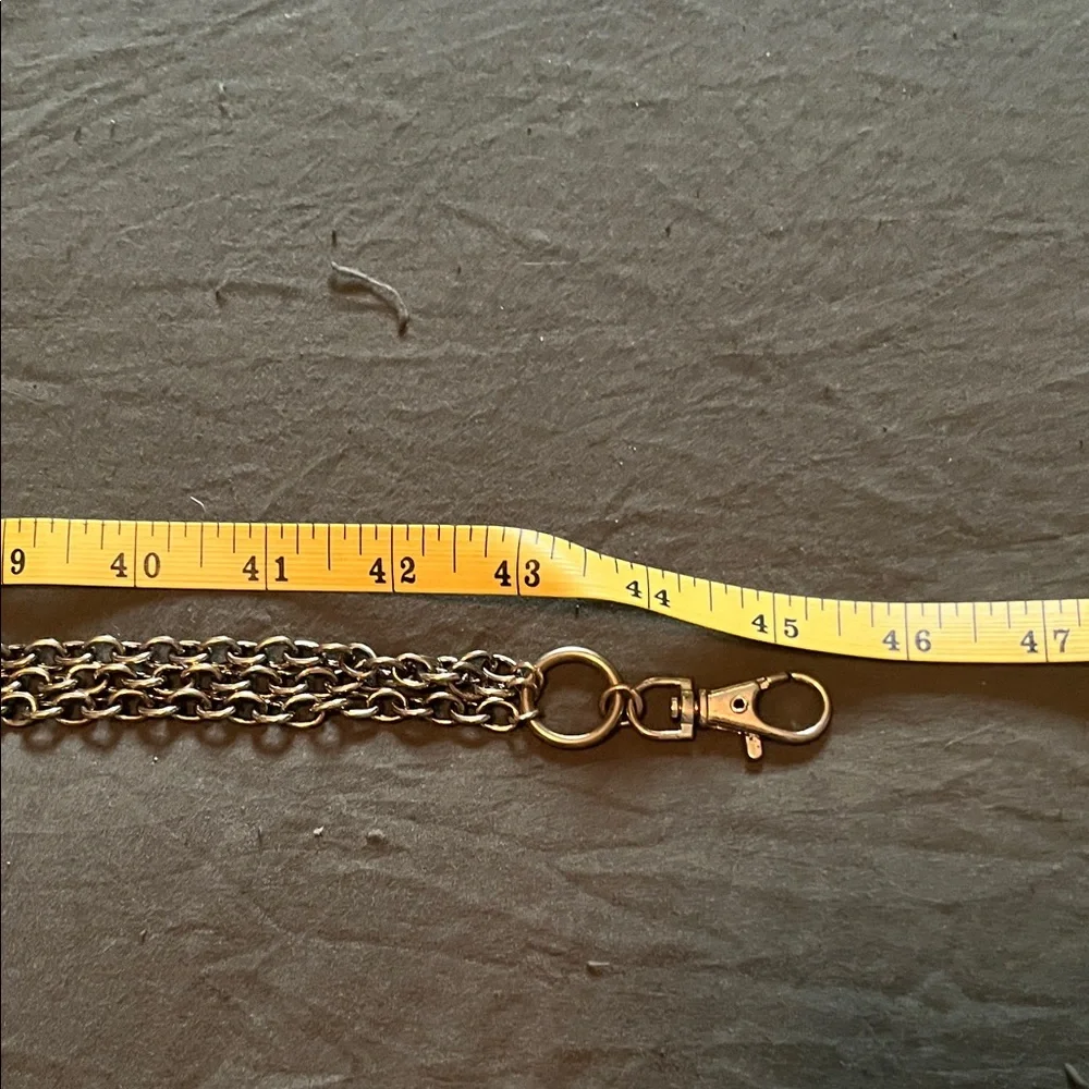 Vintage Snake Gold Chain Belt - Picture 6 of 8